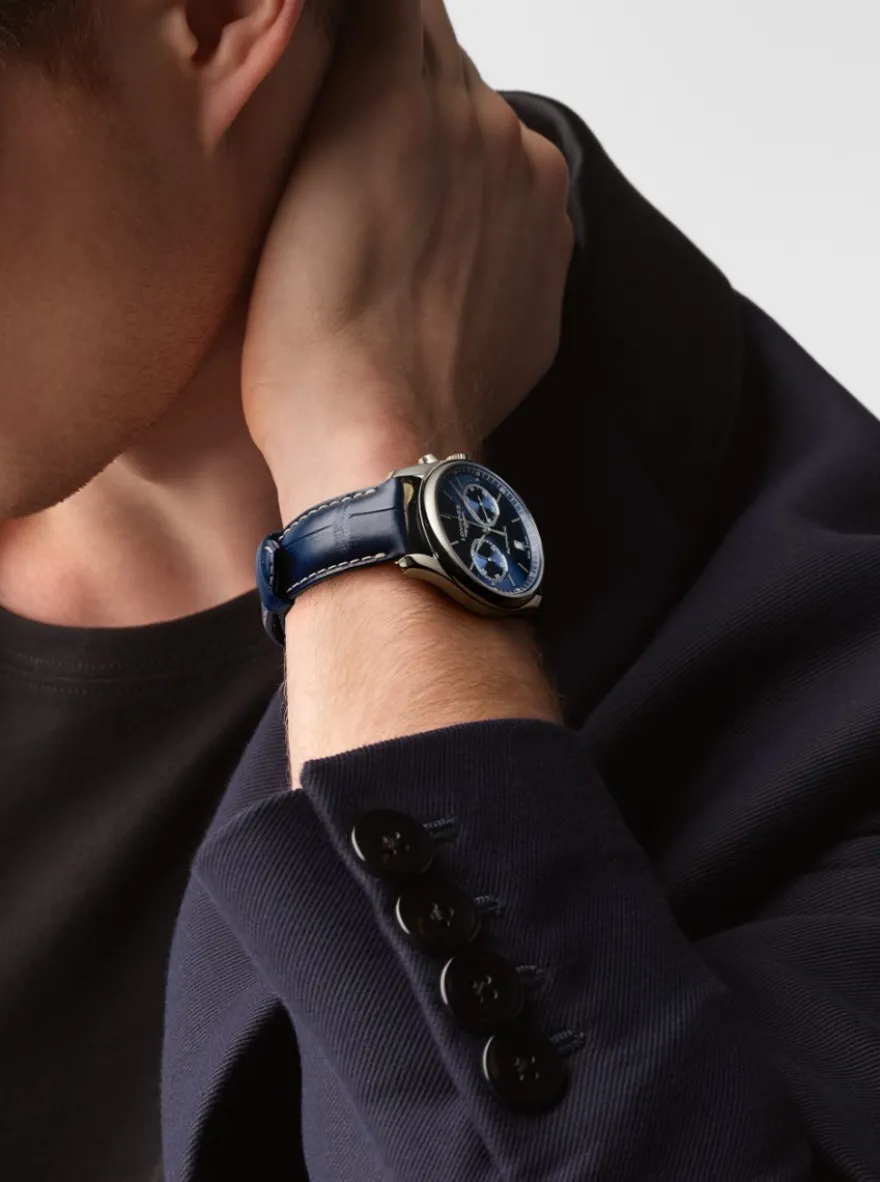 Longines Master Collection Chronograph L2.629.4.92.0 + Luxe Cadeau