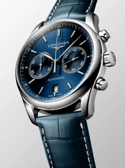 Longines Master Collection Chronograph L2.629.4.92.0 + Luxe Cadeau