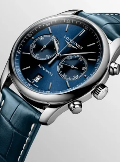 Longines Master Collection Chronograph L2.629.4.92.0 + Luxe Cadeau