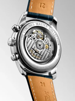 Longines Master Collection Chronograph L2.629.4.92.0 + Luxe Cadeau