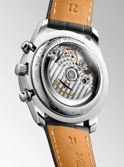 Longines Master Collection Chronograph Moonphase L2.673.4.61.2 + Luxe Cadeau