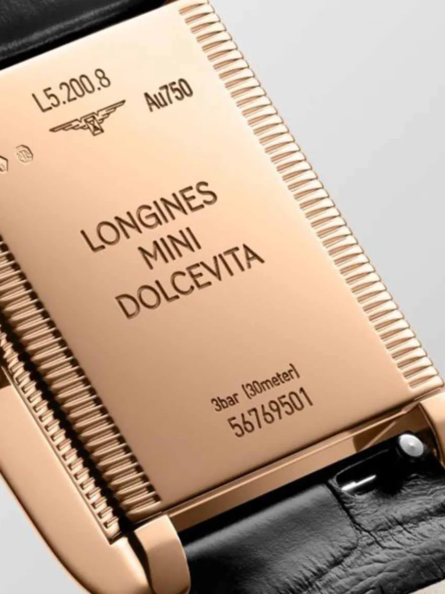 Longines Mini DolceVita 29mm L5.200.8.71.0 + Luxe Cadeau