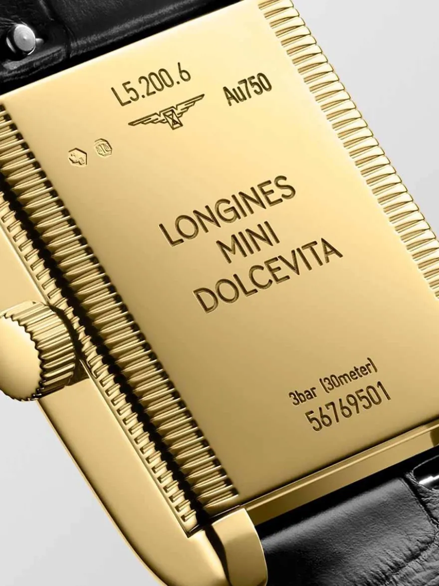 Longines Mini DolceVita 29mm L5.200.6.71.0 + Luxe Cadeau