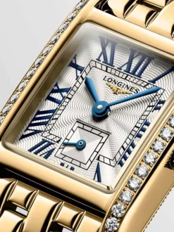 Longines Mini DolceVita 29mm L5.200.7.71.6 + Luxe Cadeau