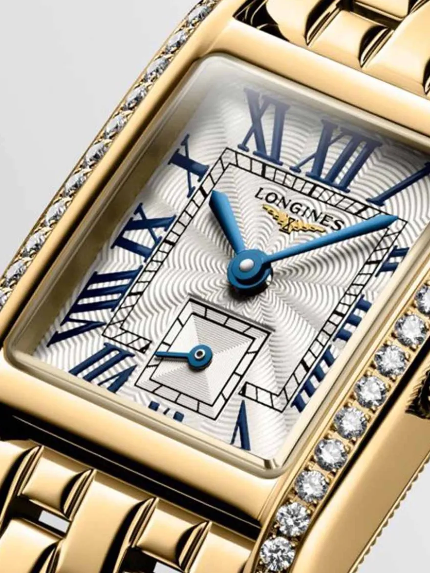 Longines Mini DolceVita 29mm L5.200.7.71.6 + Luxe Cadeau