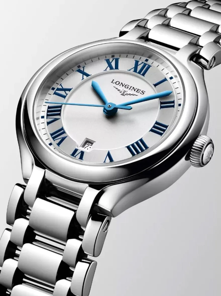 Longines PrimaLuna 30mm L8.142.4.71.6 + Luxe Cadeau