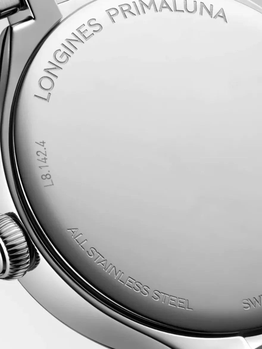 Longines PrimaLuna 30mm L8.142.4.71.6 + Luxe Cadeau