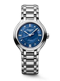 Longines PrimaLuna 34mm L8.124.4.97.6 + Luxe Cadeau