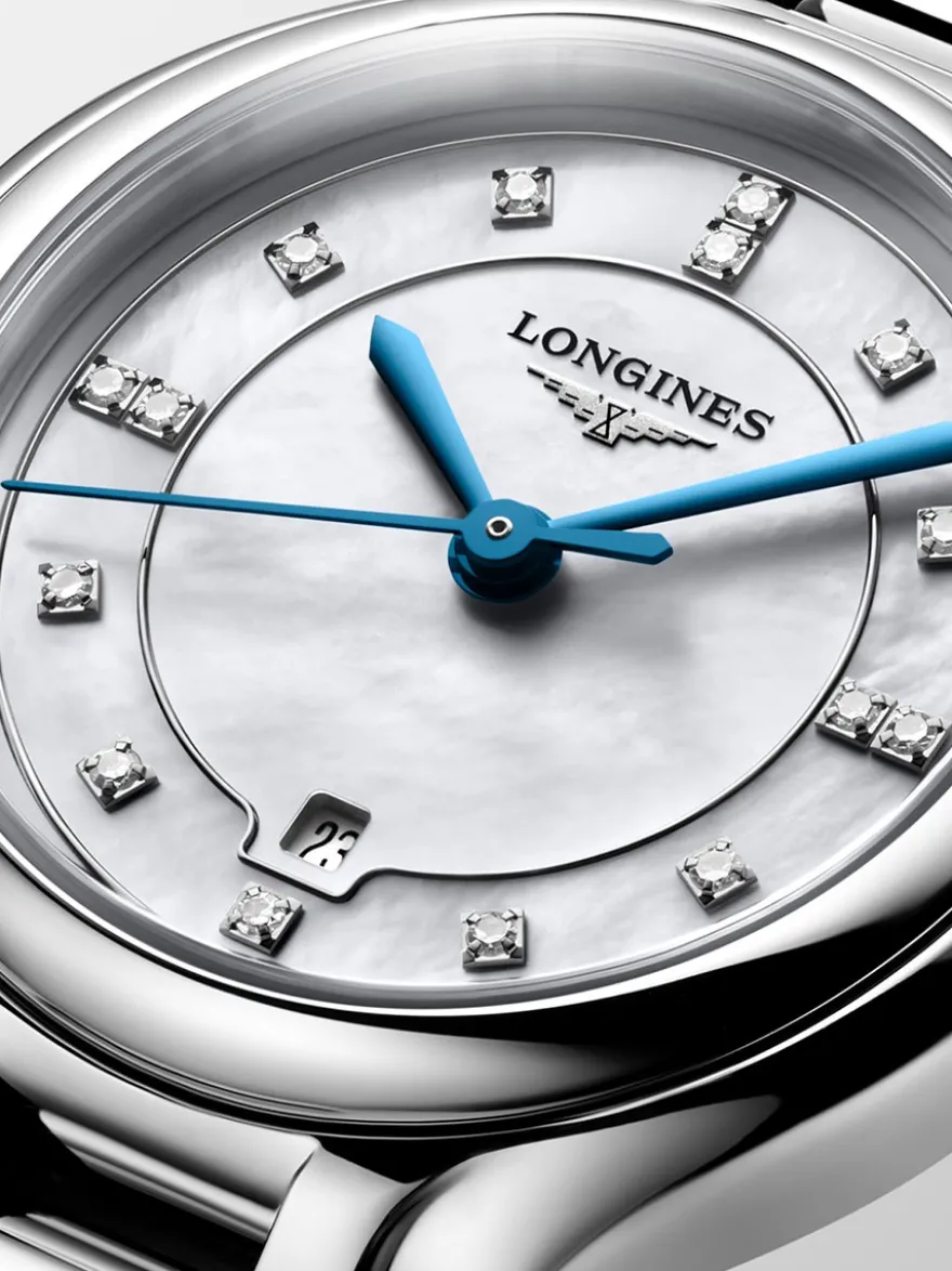 Longines PrimaLuna 30mm L8.142.4.87.6 + Luxe Cadeau