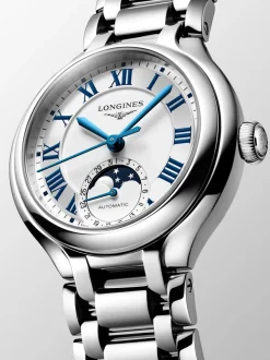 Longines PrimaLuna Moonphase 34mm L8.126.4.71.6 + Luxe Cadeau