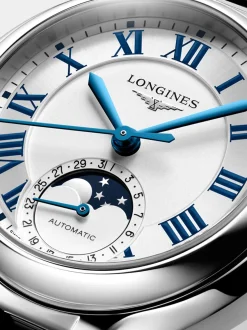 Longines PrimaLuna Moonphase 34mm L8.126.4.71.6 + Luxe Cadeau
