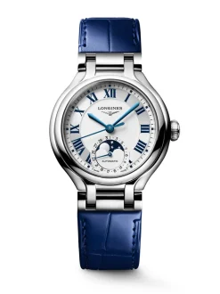 Longines PrimaLuna Moonphase 34mm L8.126.4.71.2 + Luxe Cadeau