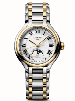 Longines PrimaLuna Moonphase 34mm L8.126.5.79.7 + Luxe Cadeau