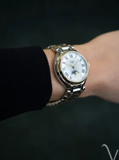 Longines PrimaLuna Moonphase 34mm L8.126.5.79.7 + Luxe Cadeau