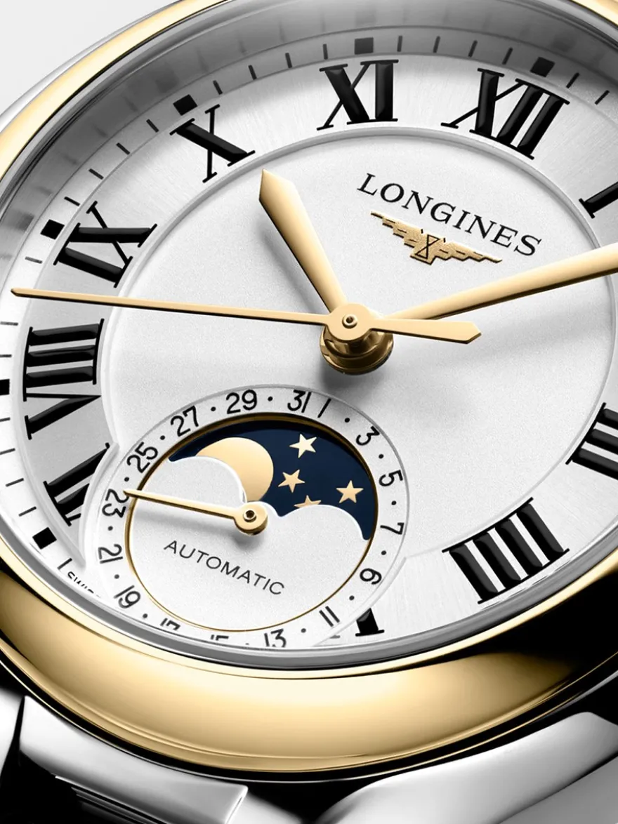 Longines PrimaLuna Moonphase 34mm L8.126.5.79.7 + Luxe Cadeau