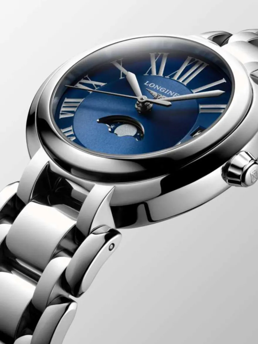 Longines PrimaLuna Moonphase L81154916 + Luxe Cadeau