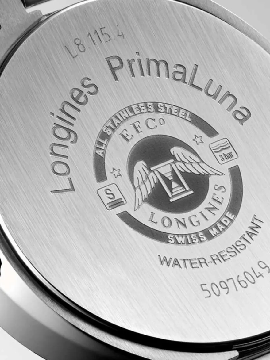 Longines PrimaLuna Moonphase L81154916 + Luxe Cadeau