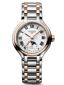 Longines PrimaLuna Moonphase 34mm L8.126.5.71.7 + Luxe Cadeau
