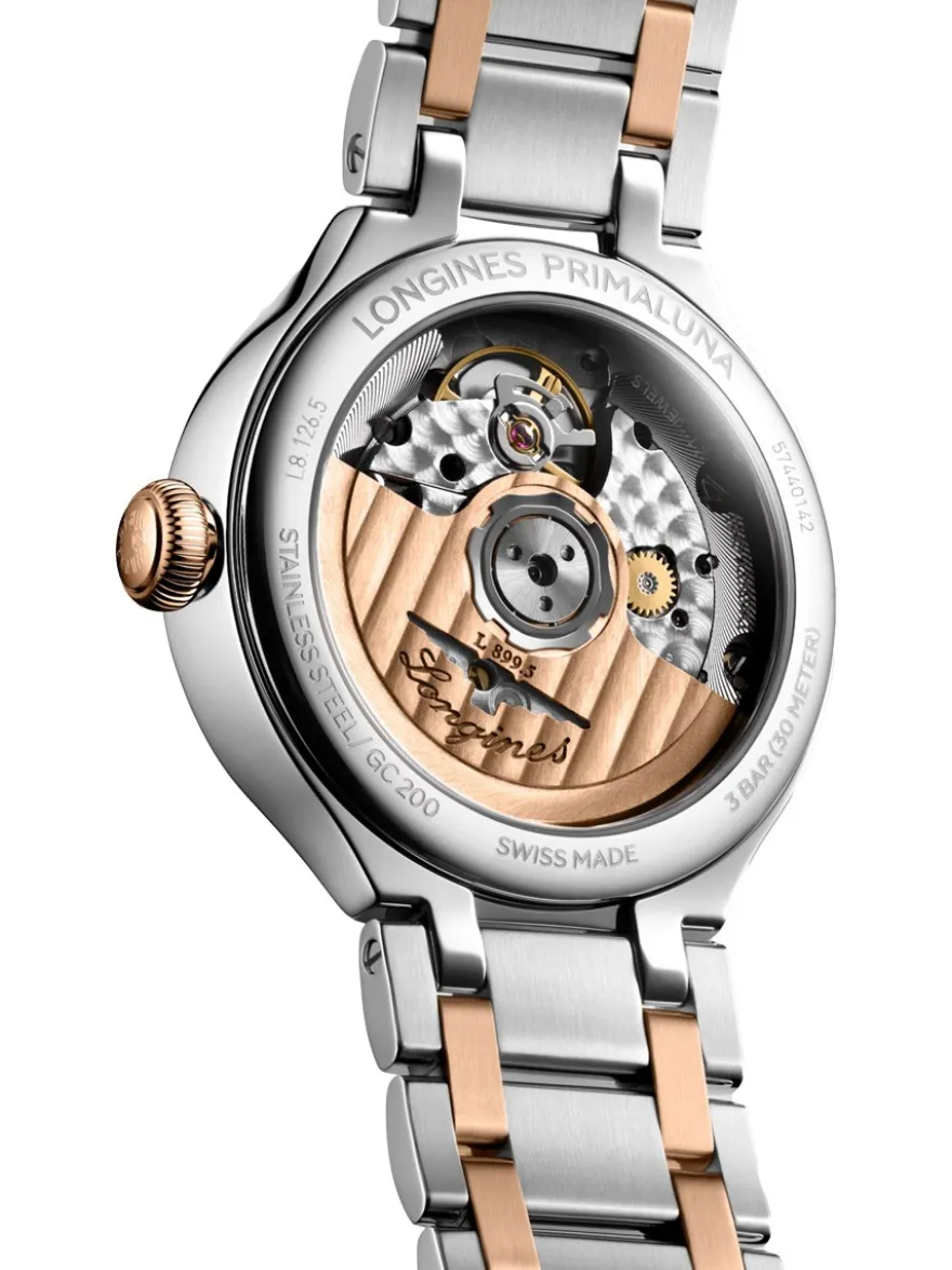 Longines PrimaLuna Moonphase 34mm L8.126.5.71.7 + Luxe Cadeau