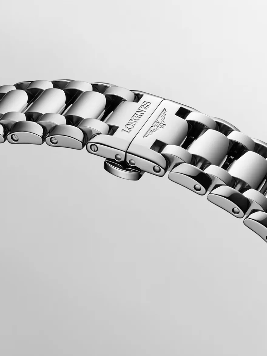 Longines PrimaLuna Moonphase 34mm L8.126.4.87.6 + Luxe Cadeau