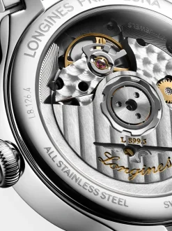 Longines PrimaLuna Moonphase 34mm L8.126.4.87.6 + Luxe Cadeau