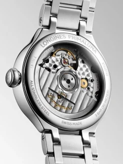 Longines PrimaLuna Moonphase 34mm L8.126.4.87.6 + Luxe Cadeau