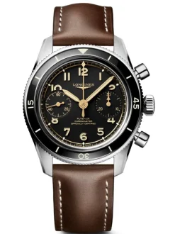 Longines Spirit Chrono Flyback L3.721.4.53.2 + Luxe cadeau