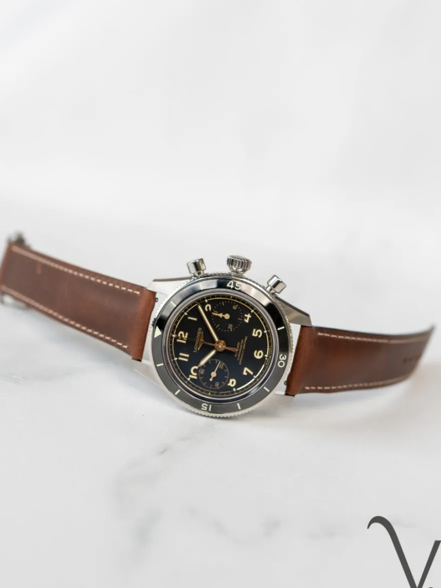 Longines Spirit Chrono Flyback L3.721.4.53.2 + Luxe cadeau
