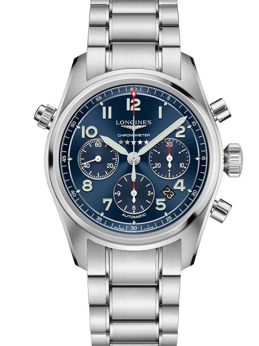 Longines Spirit Chronograph L3.820.4.93.6 + Luxe Cadeau