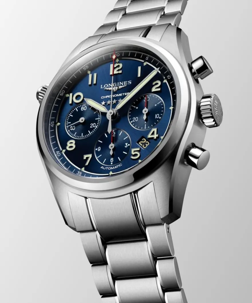 Longines Spirit Chronograph L3.820.4.93.6 + Luxe Cadeau