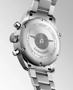 Longines Spirit Chronograph L3.820.4.93.6 + Luxe Cadeau