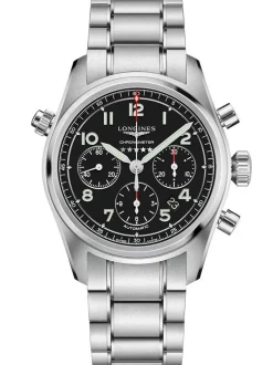 Longines Spirit Chronograph L38204536 + Luxe Cadeau