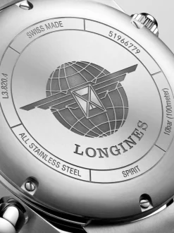 Longines Spirit Chronograph L38204536 + Luxe Cadeau
