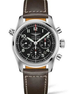 Longines Spirit Chronograph L3.820.4.53.0 + Luxe Cadeau
