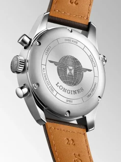 Longines Spirit Chronograph L3.820.4.53.0 + Luxe Cadeau