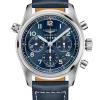 Longines Spirit Chronograph horloge L3.820.4.93.0 + Cadeau