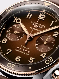 Longines Spirit Flyback Chronometer L3.821.5.59.2 + Luxe Cadeau