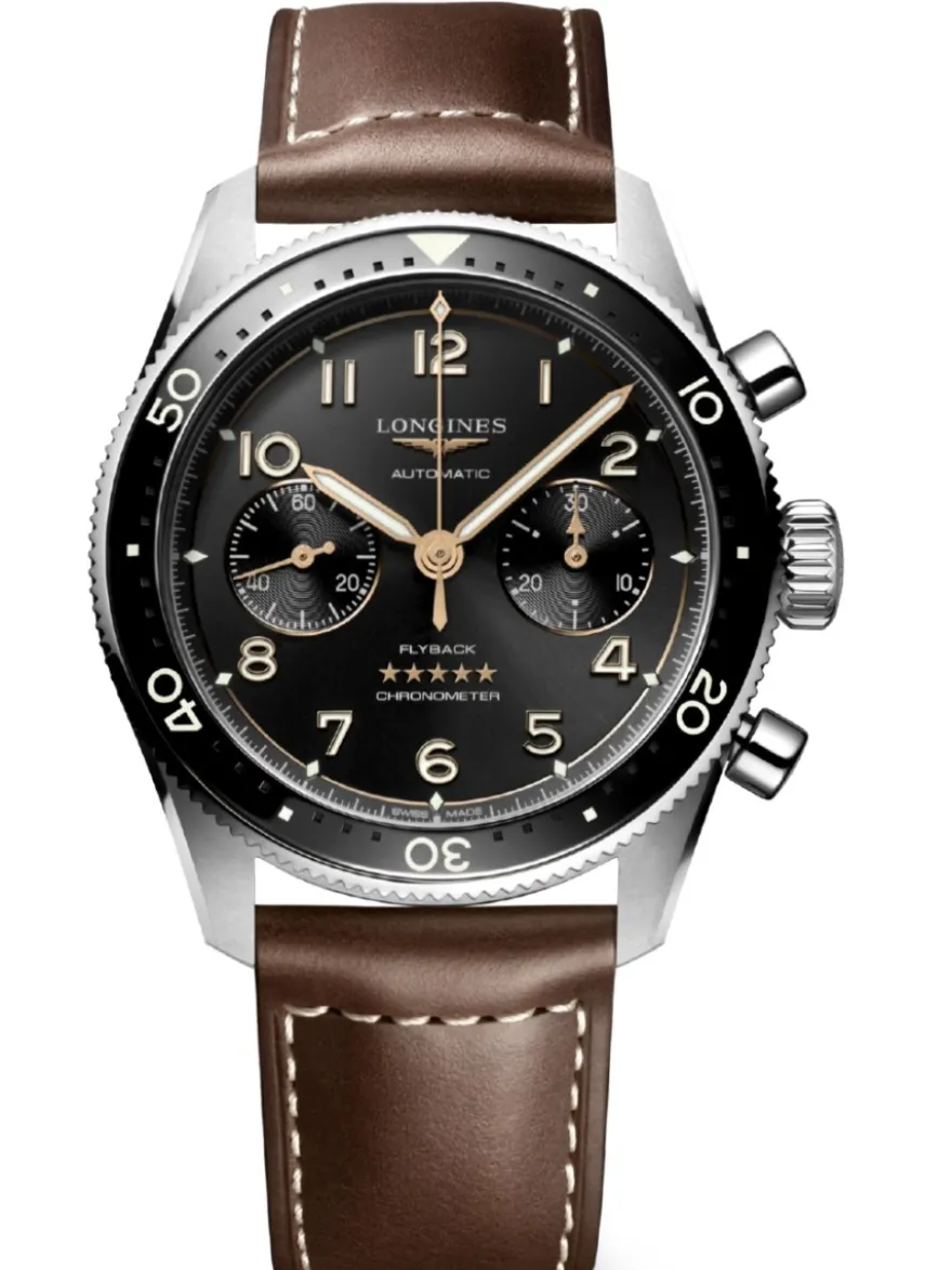 Longines Spirit Flyback L3.821.4.53.2 + Luxe Cadeau