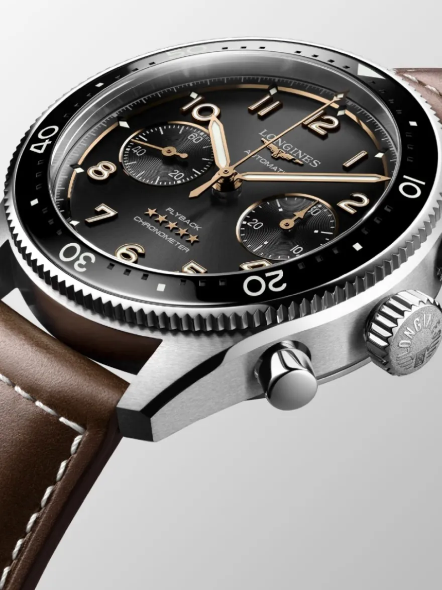 Longines Spirit Flyback L3.821.4.53.2 + Luxe Cadeau
