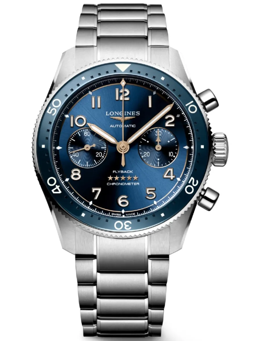 Longines Spirit Flyback L3.821.4.93.6 + Luxe Cadeau