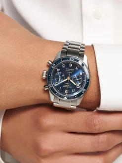 Longines Spirit Flyback L3.821.4.93.6 + Luxe Cadeau