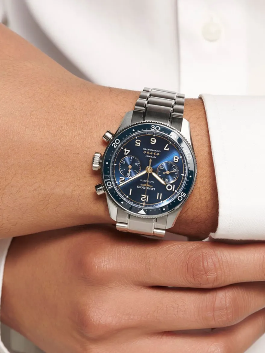Longines Spirit Flyback L3.821.4.93.6 + Luxe Cadeau