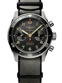 Longines Spirit Flyback Titanium L3.821.1.53.2 + Luxe Cadeau