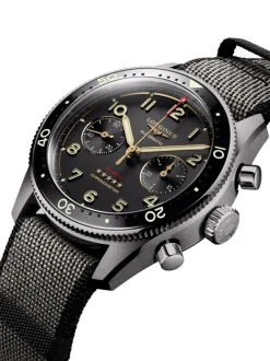 Longines Spirit Flyback Titanium L3.821.1.53.2 + Luxe Cadeau