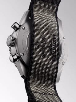 Longines Spirit Flyback Titanium L3.821.1.53.2 + Luxe Cadeau