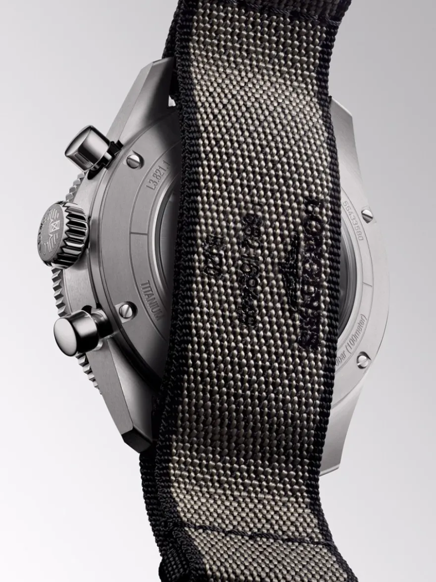 Longines Spirit Flyback Titanium L3.821.1.53.2 + Luxe Cadeau