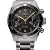 Longines Spirit Flyback Titanium L3.821.1.53.6 + Luxe Cadeau