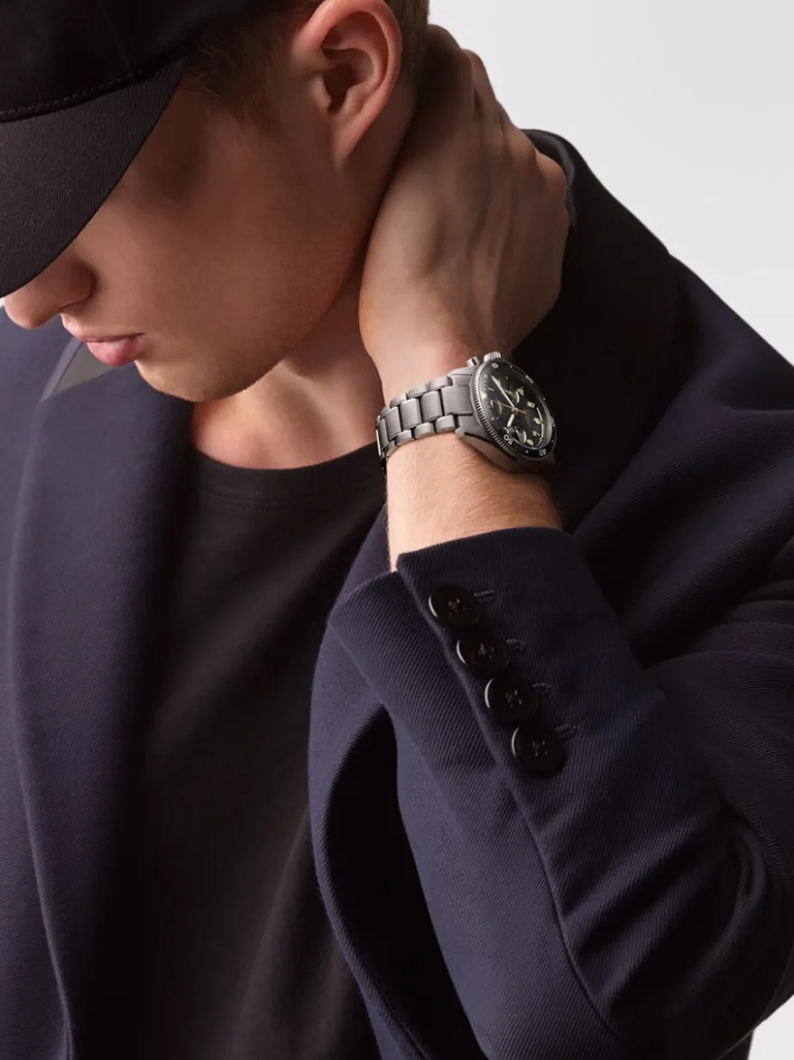 Longines Spirit Flyback Titanium L3.821.1.53.6 + Luxe Cadeau