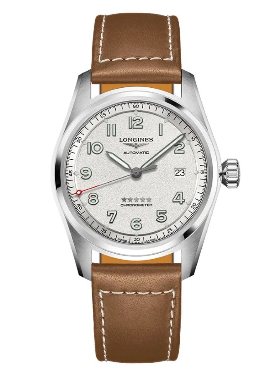 Longines Spirit horloge L3.810.4.73.2 + Luxe Cadeau