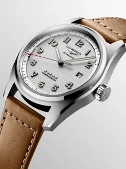 Longines Spirit horloge L3.810.4.73.2 + Luxe Cadeau